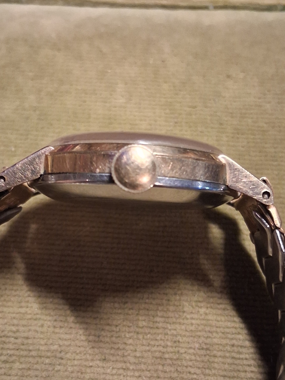 Timex Gold-Tone Classic Analog Women's Watch - Gold - Picture 3 of 7